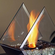 Жаропрочное стекло ROBAX, которое удовлетворяет всем требованиям безопасности эксплуатации материала при повышенной термической нагрузке.