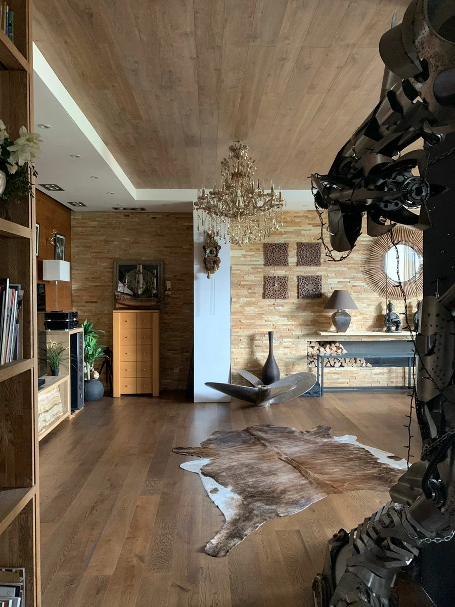 Откровенный разговор с Сергеем Астаховым про дом и семью. И немного про творчество.