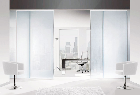 Матовое стекло для офиса