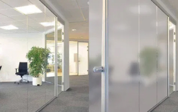 Стекло матовое смарт