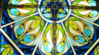 Пленочный витраж