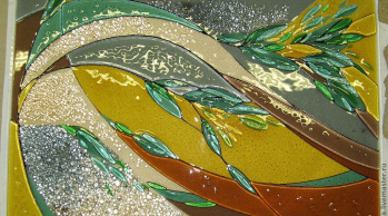 Фьюзинг витраж