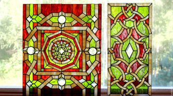 Тиффани витраж