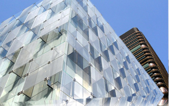 Стекло триплекс архитектурный