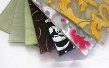 Тканевое стекло триплекс