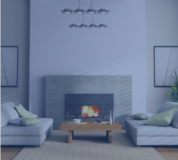 Закаленное жростойкое стекло для камина